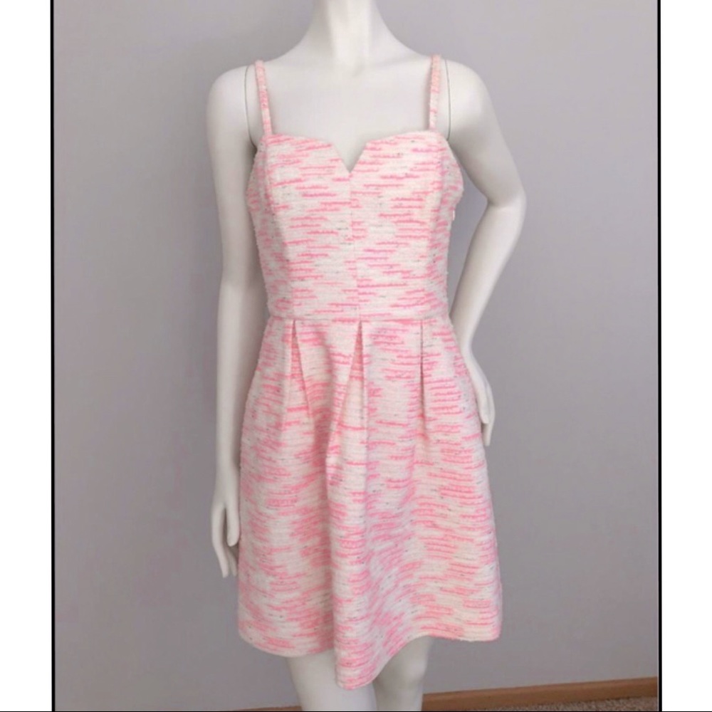 Moulinette Soeurs Dress Pink/White